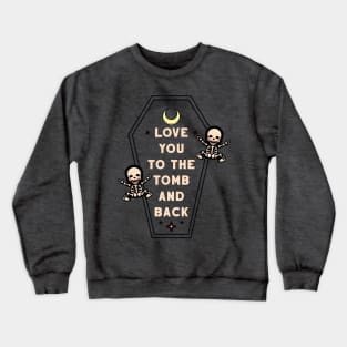 Tomb and Back Crewneck Sweatshirt